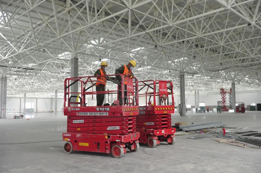 安庆经开区:铆足“虎劲”奋力冲刺“开门红”