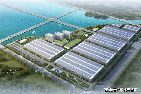 美的新能源汽车零部件战略基地落户安庆