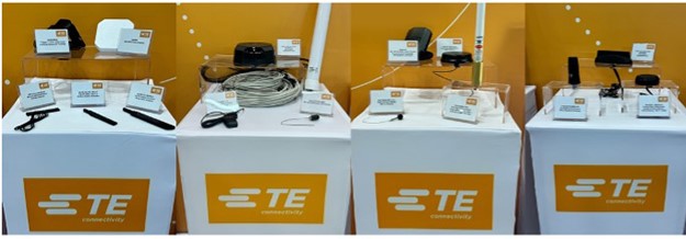 亮相2024新加坡通讯展 | 泰科电子在无线连接市场引领终端通信